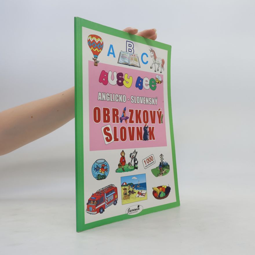 Various authors Anglicko-slovenský obrázkový slovník
