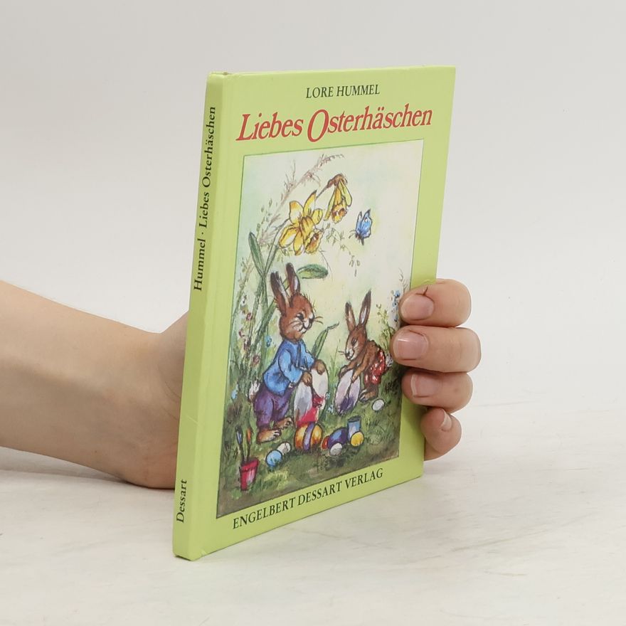 Lore Hummel Liebes Osterhäschen