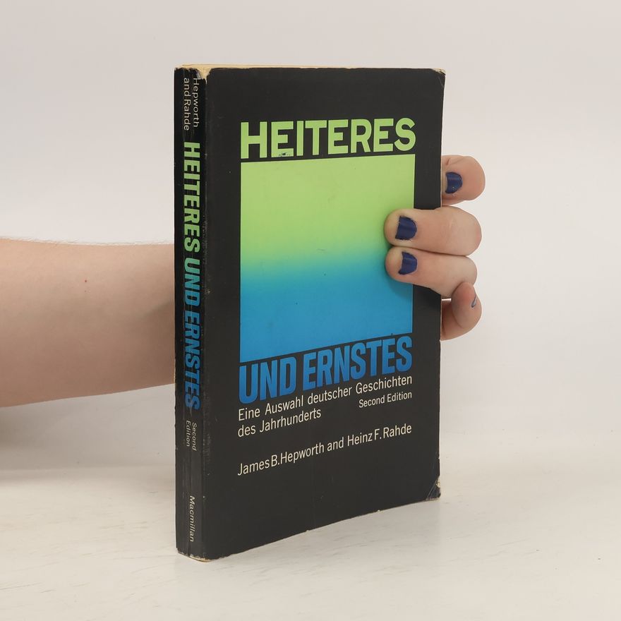 Collectif d'auteurs Heiteres und Ernstes