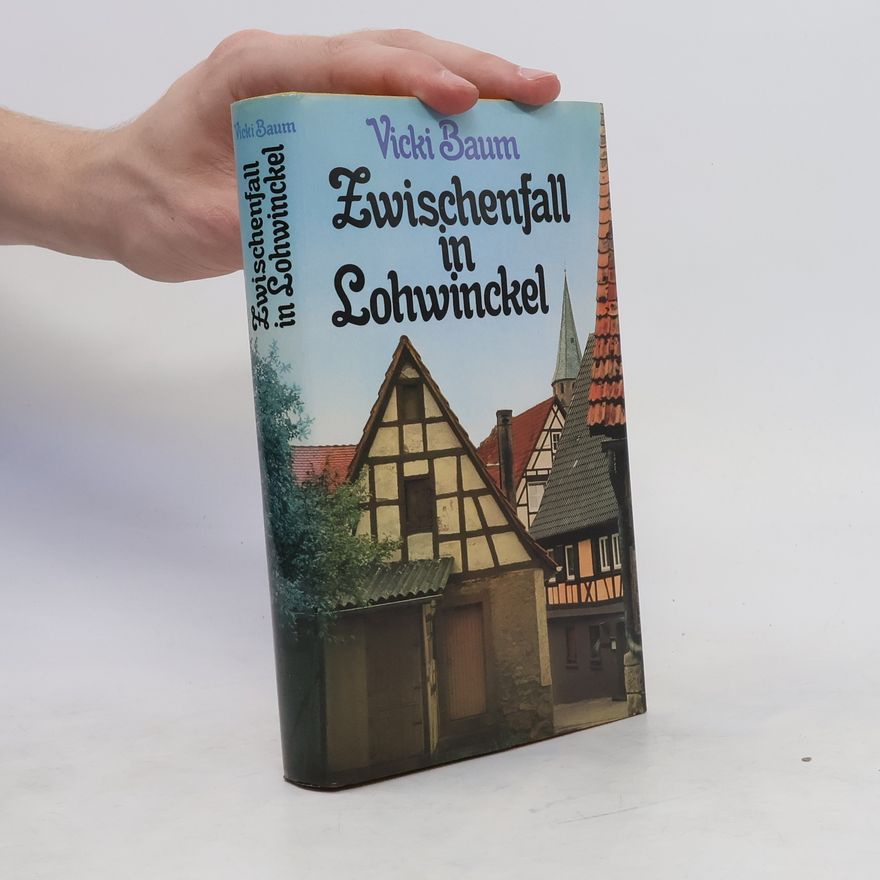 Vicki Baum Zwischenfall in Lohwinckel