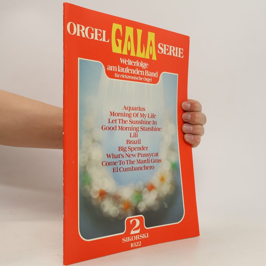 Autorenkollektiv Orgel Gala Serie 2. Sikorski 1022