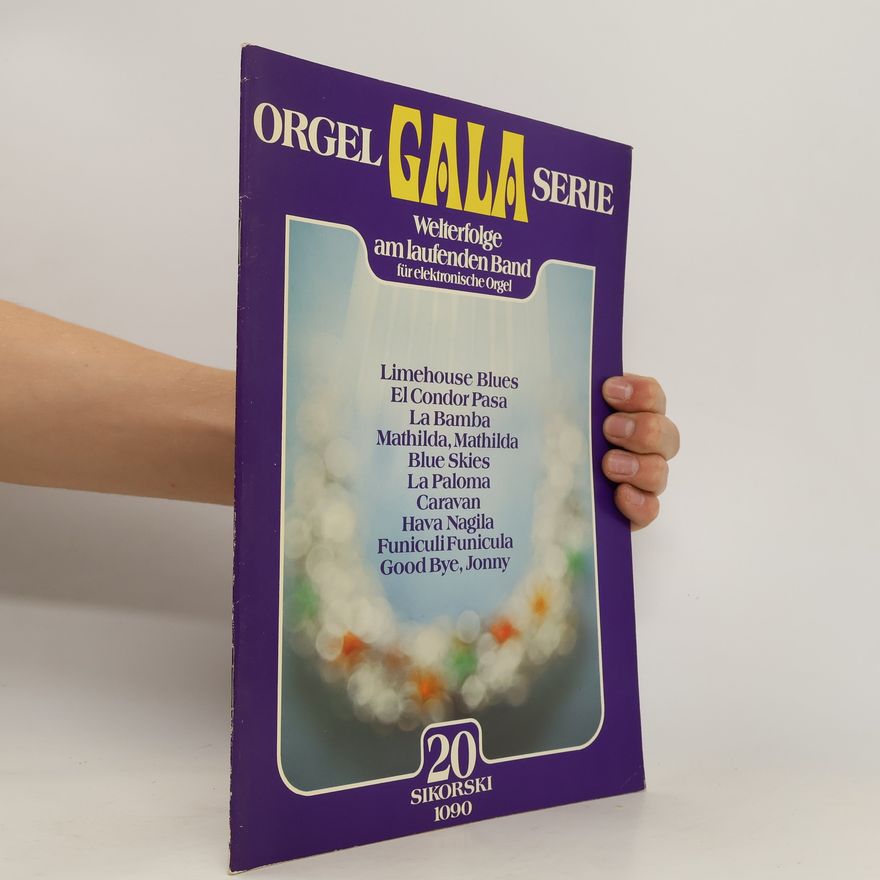 Kolektiv autorů Orgel Gala Serie 20