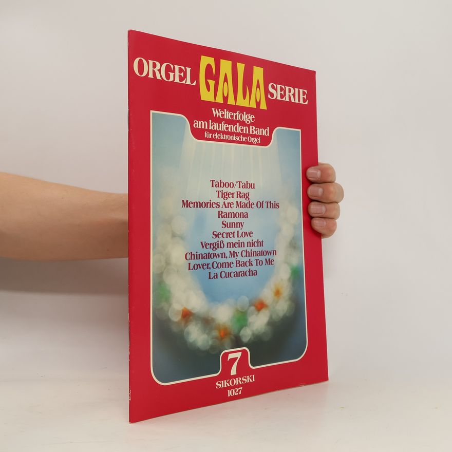 Kolektiv autorů Orgel Gala Serie 7