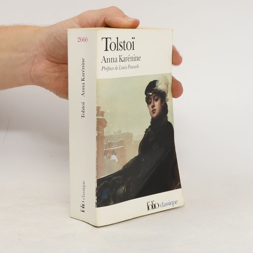 Lew Nikolajewitsch Tolstoi Anna Karénine