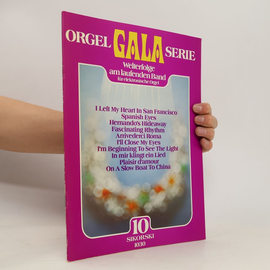 Autorenkollektiv Orgel gala series 10