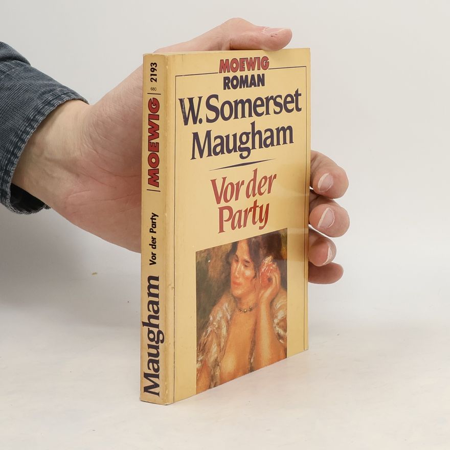 William Somerset Maugham Vor der Party