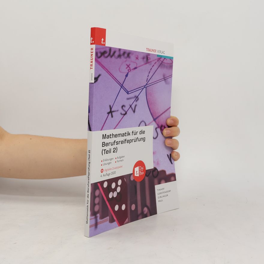 Friedrich Tinhof Mathematik für die Berufsreifeprüfung (Teil 2) + digitales Zusatzpaket + E-Book