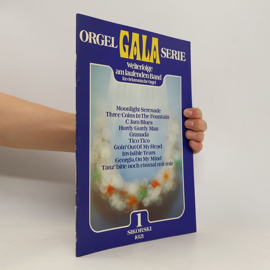 Kolektiv autorů Orgel Gala Serie: Sikorski 1