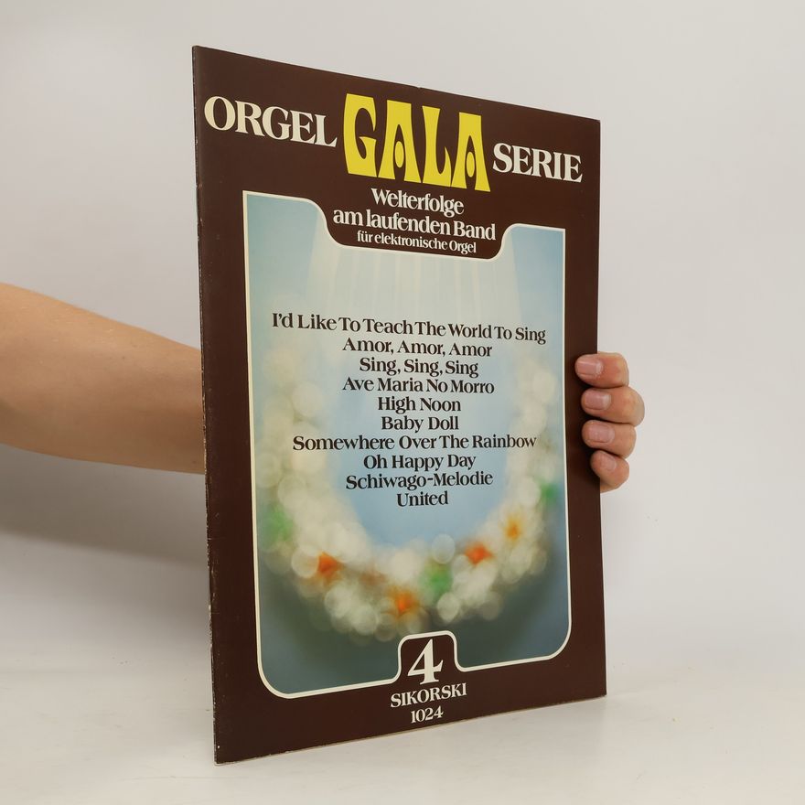 Kolektiv autorů Orgel Gala Serie 4
