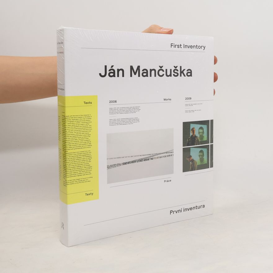 Ján Mančuška Ján Mančuška: first inventory = první inventura