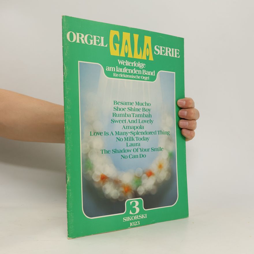 Autorenkollektiv Orgel Gala Serie 3