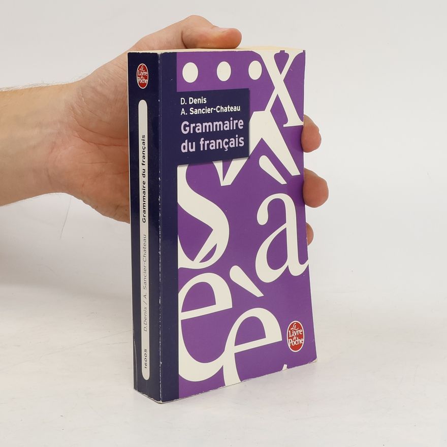 Anne SancierChateau Grammaire du français