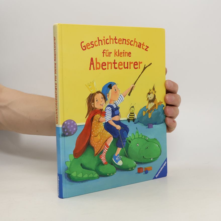 Frauke Nahrgang Geschichtenschatz für kleine Abenteurer
