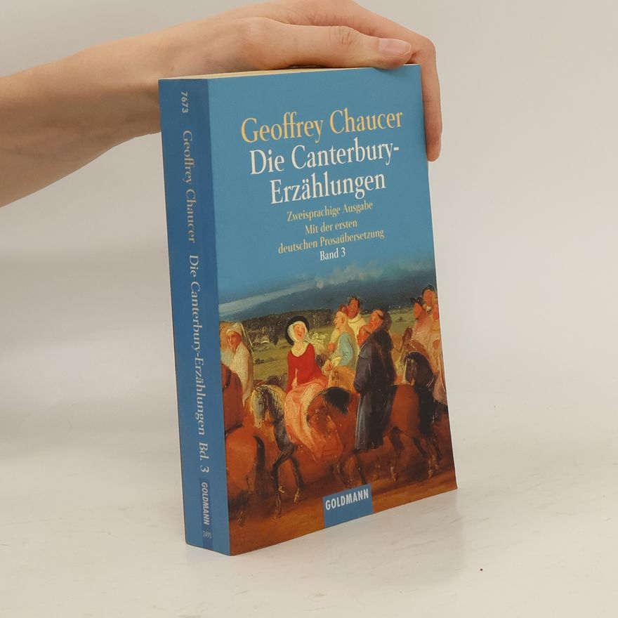 Joerg O. Fichte Die Canterbury-Erzählungen. Bd.3. Erläuterungen
