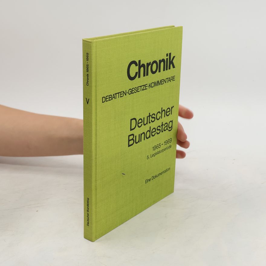 Collectif d'auteurs Chronik. Debatten, Gesetze, Kommentare