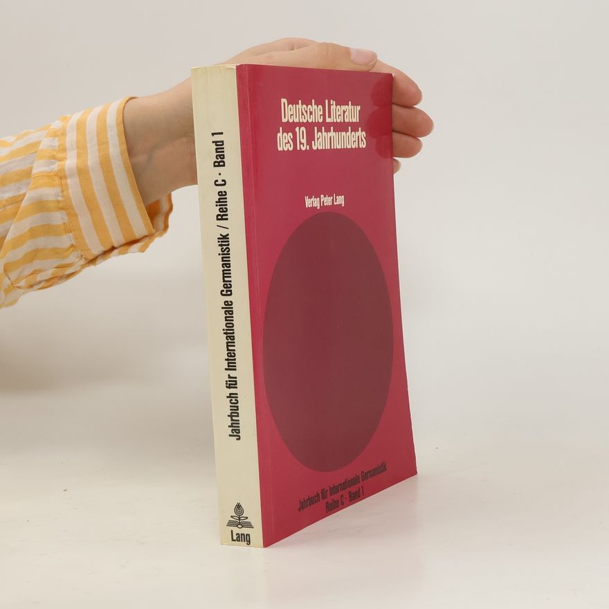 Autorenkollektiv Deutsche Literatur des 19. Jahrhunderts