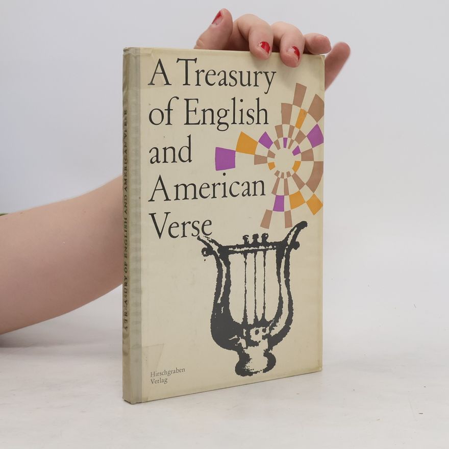 Fritz Krog A Treasury of English and American Verse