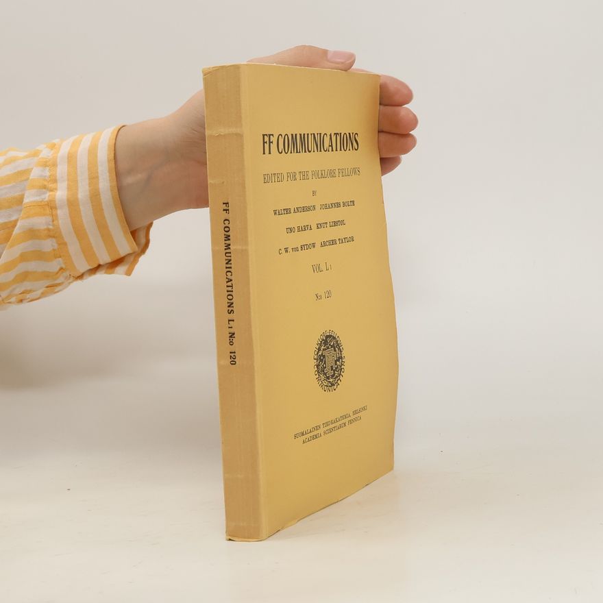 Walter Truett Anderson FF Communications Vol. 1. No. 120