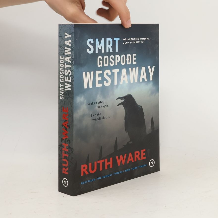 Ruth Ware Smrt Hospode Westaway