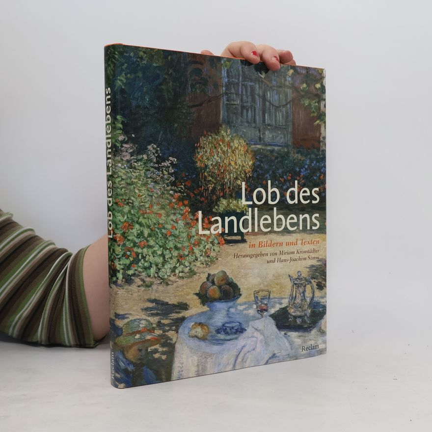 Miriam Kronstädter Lob des Landlebens
