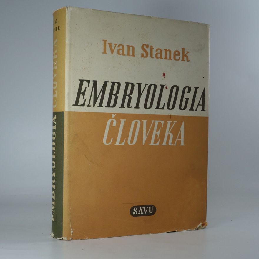 Ivan Stanek Embryologia človeka
