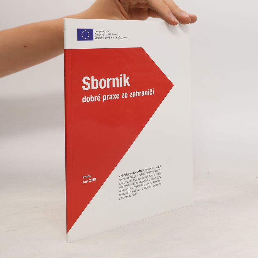 Collectif d'auteurs Sborník dobré praxe ze zahraničí