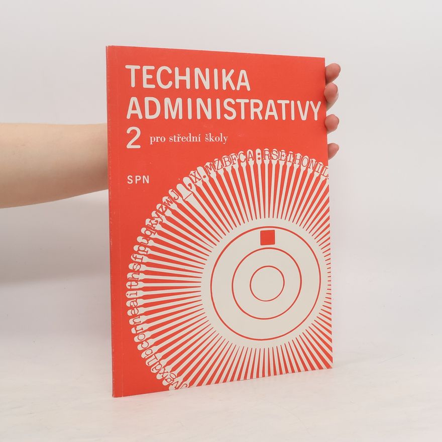 Jan Pávek Technika administrativy 2 pro střední školy