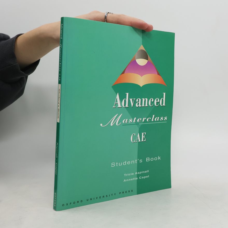 Annette Capel Advanced Maesterclass: Student's Book