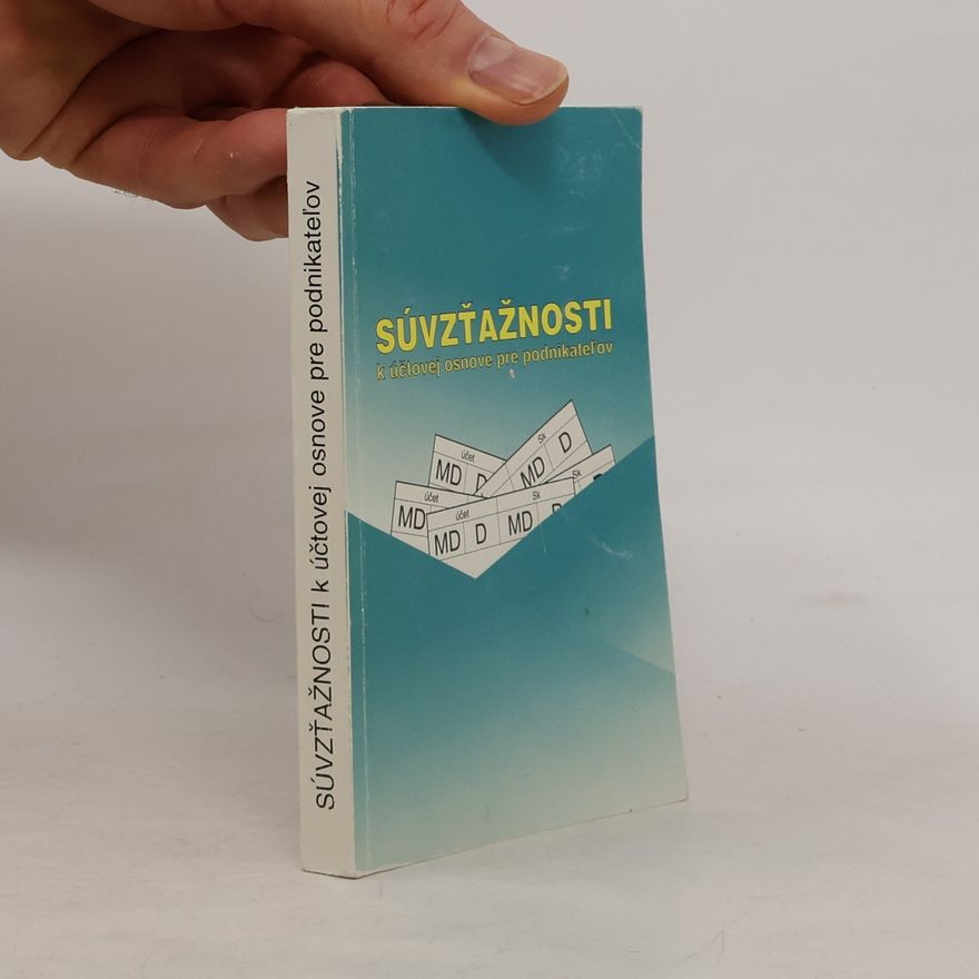 Autorenkollektiv Súvzťažnosti k účtovej osnove pre podnikateľov do vrecka