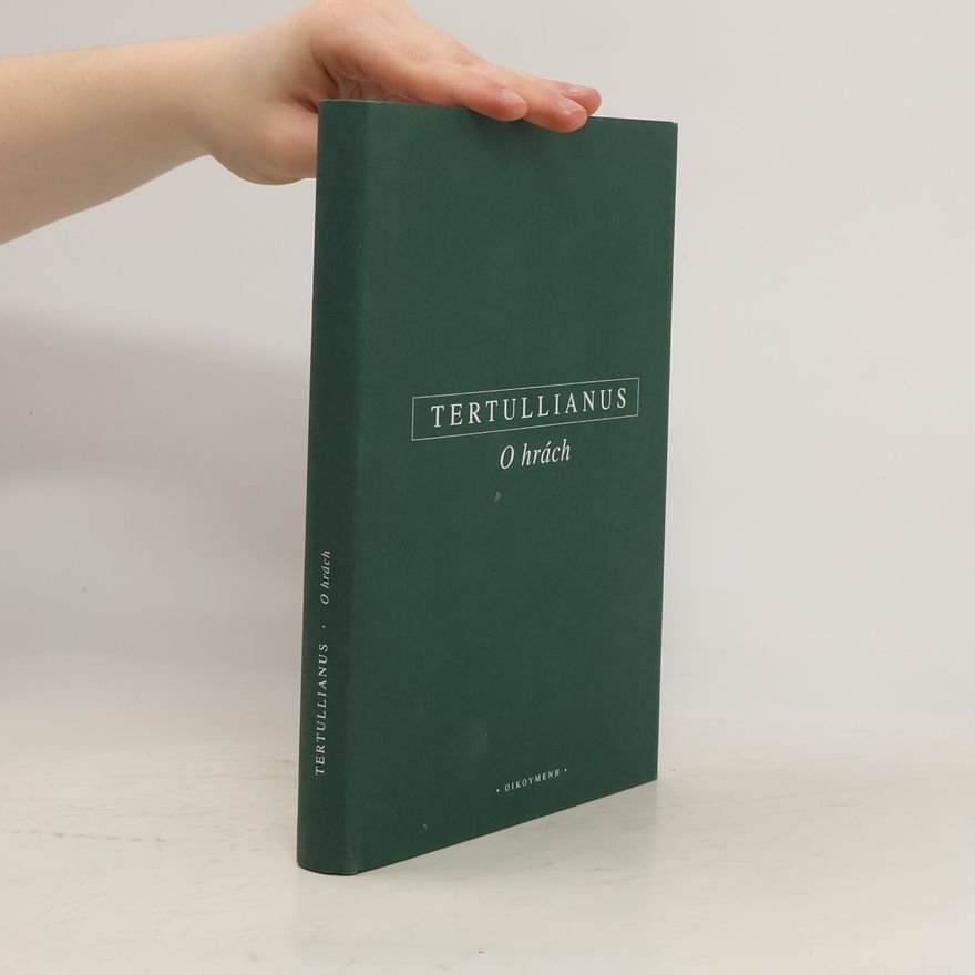 Tertullian O hrách