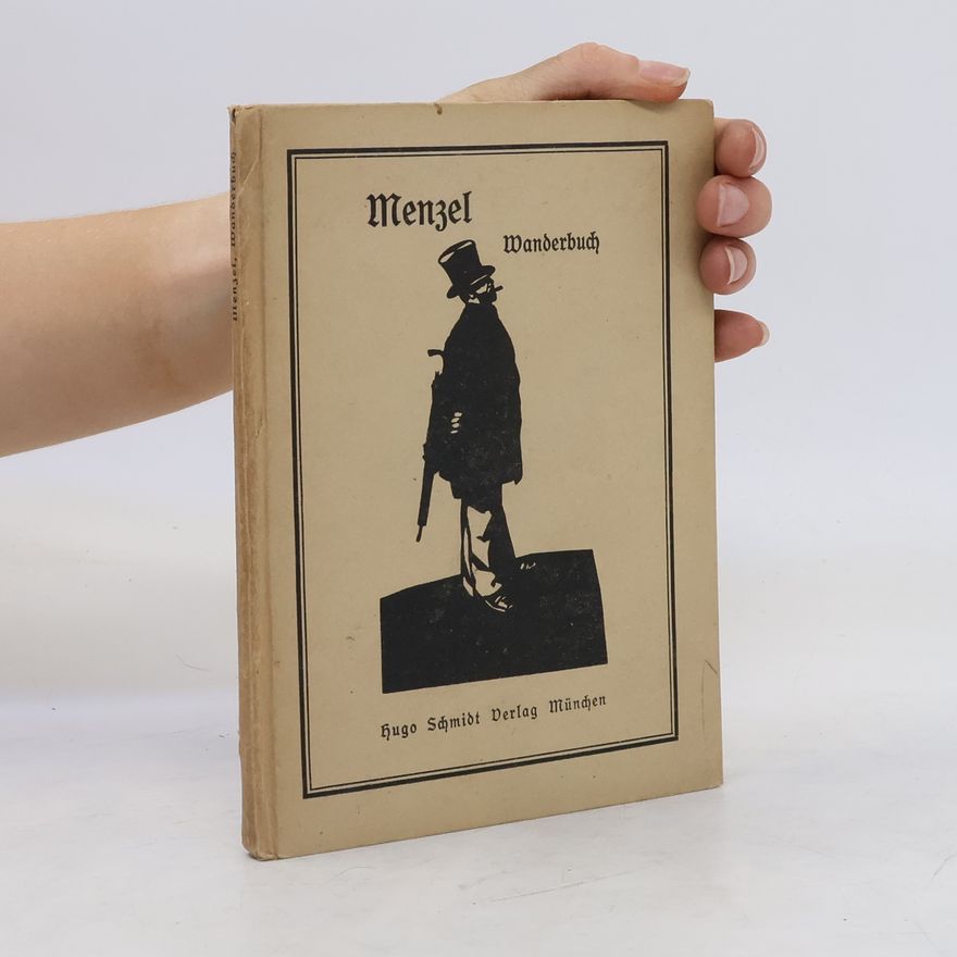 Ernst Wilhelm Bredt Adolf Menzel Wanderbuch