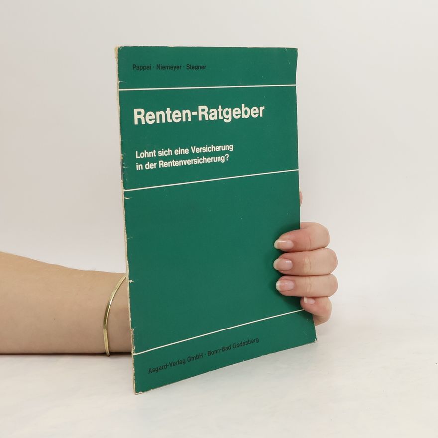 Friedrich Pappai Renten-Ratgeber