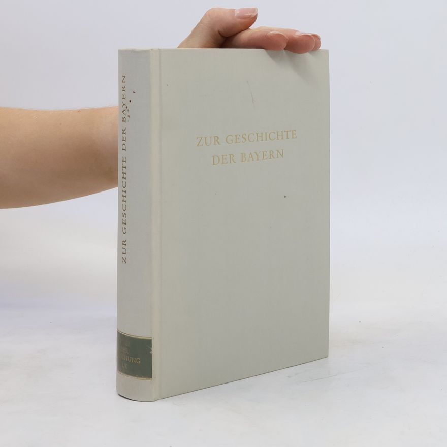 Autorenkollektiv Zur Geschichte der Bayern