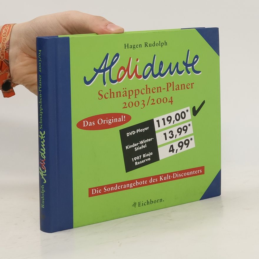 Collectif d'auteurs Aldidente Schnäppchen-Planer 2003/2004
