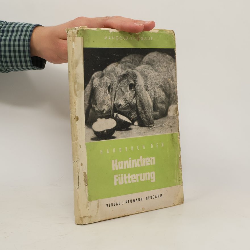 Reinhold Fangauf Handbuch der kaninchen fütterung