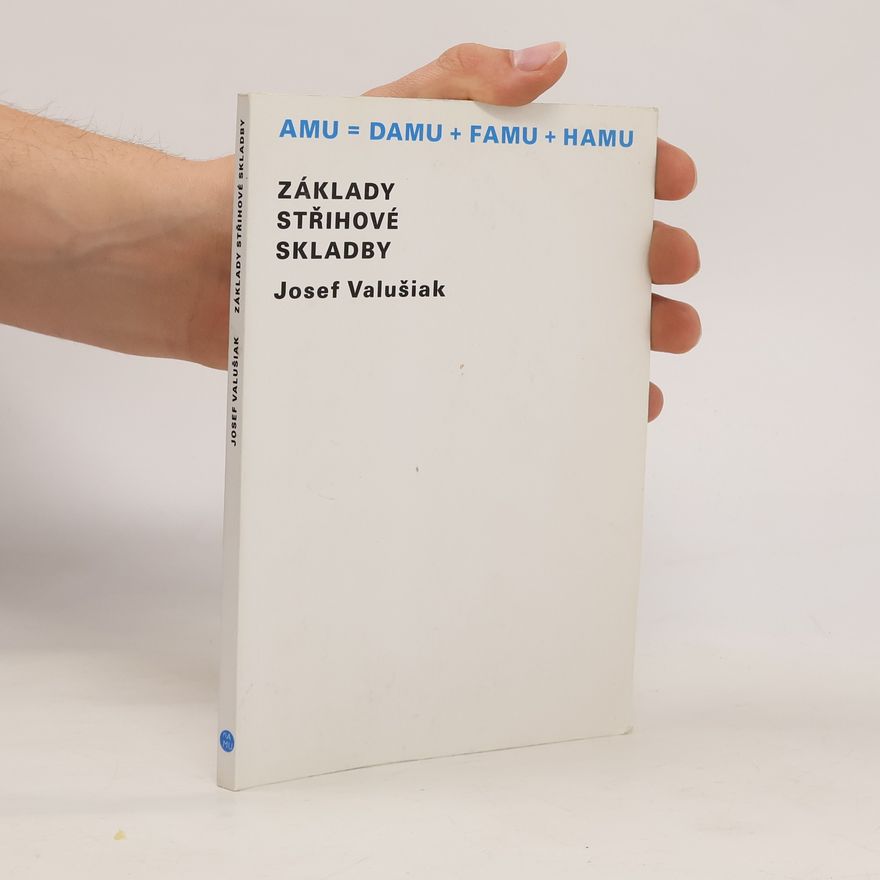 Josef Valušiak Základy střihové skladby