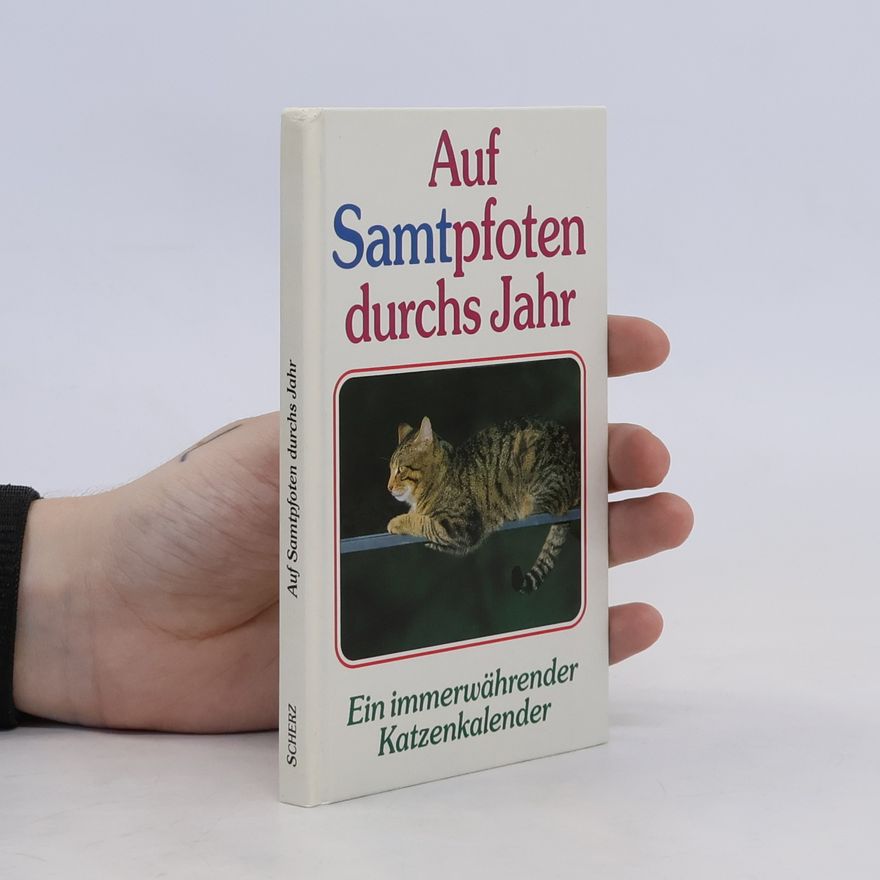 Autorenkollektiv Auf Samtpfoten durchs Jahr