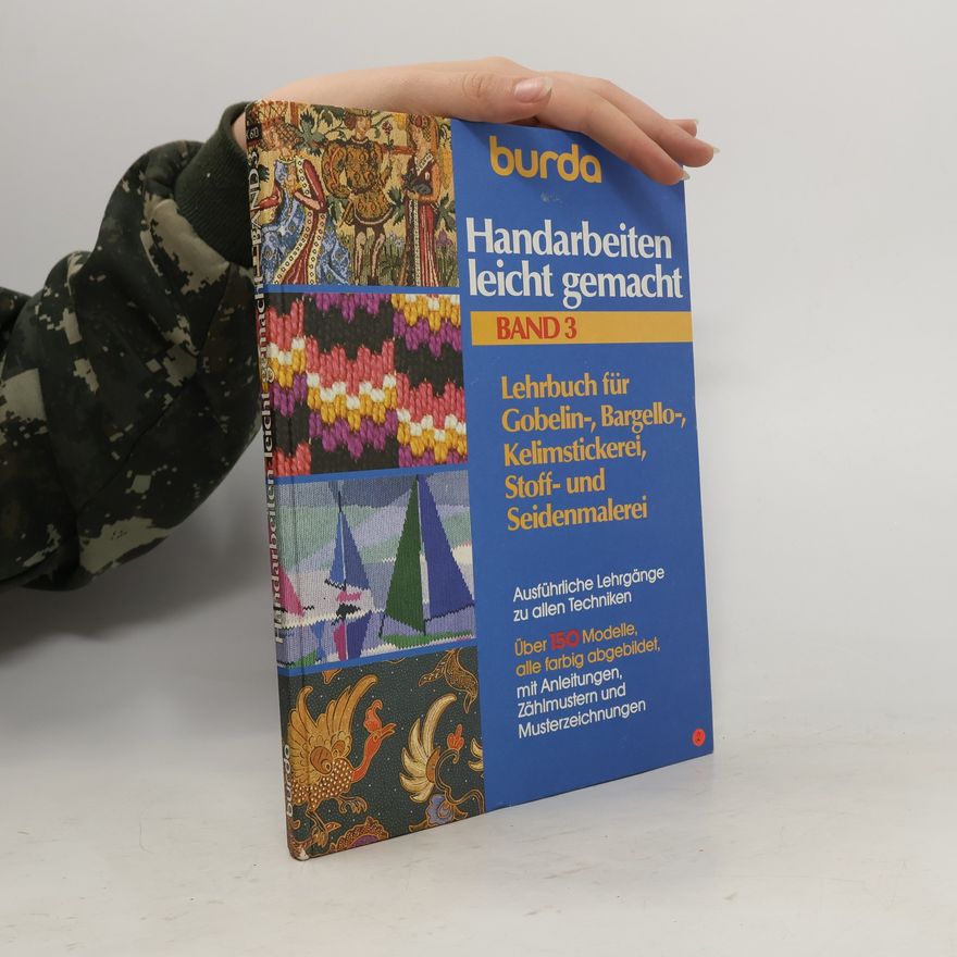 Christian Einig Gobelin-, Bargello-, Kelimstickerei, Stoff- und Seidenmalerei