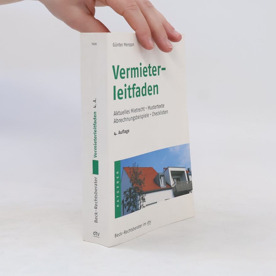 Günter Mersson Vermieterleitfaden
