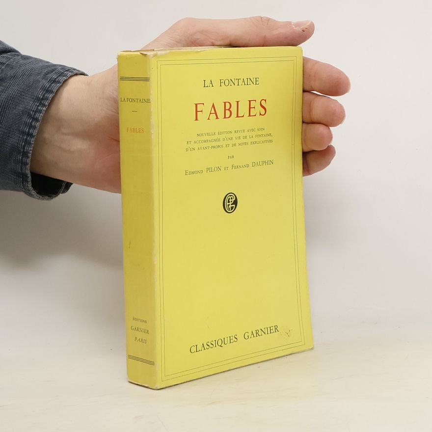 Jean de La Fontaine Fables