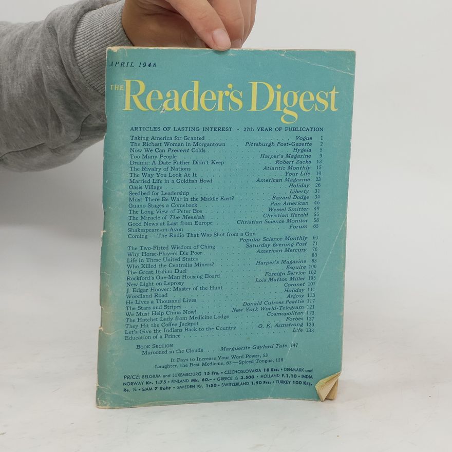 Autorenkollektiv The Reader's Digest 4/1948