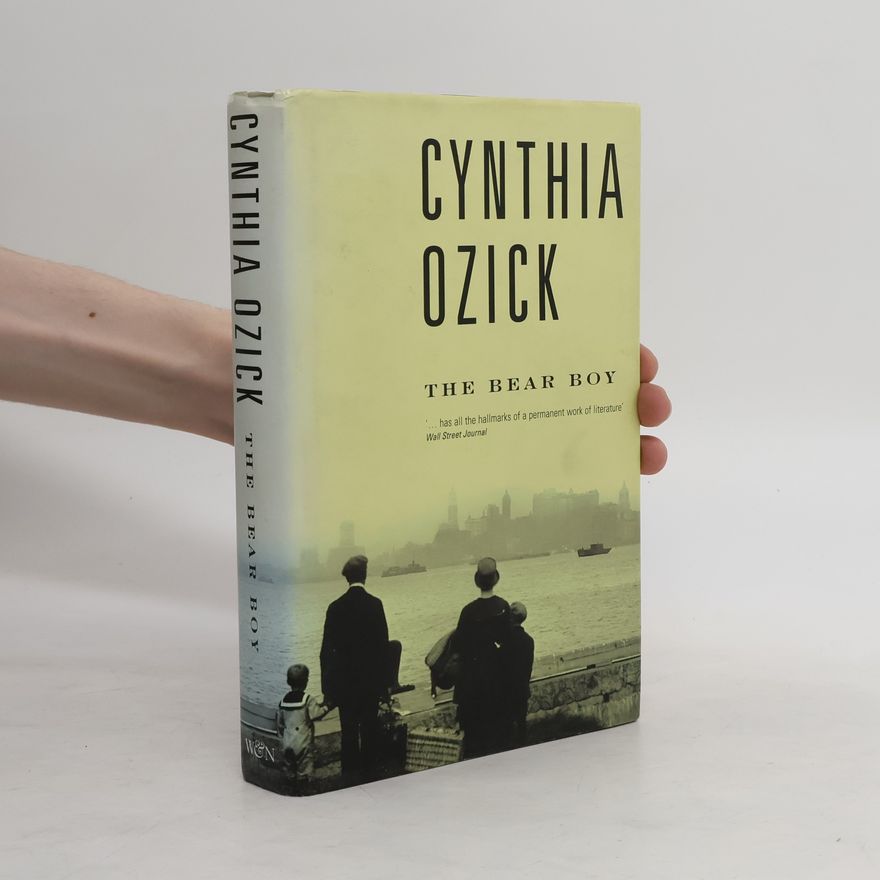 Cynthia Ozick The Bear Boy