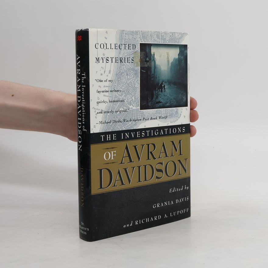 Avram Davidson The Investigations of Avram Davidson