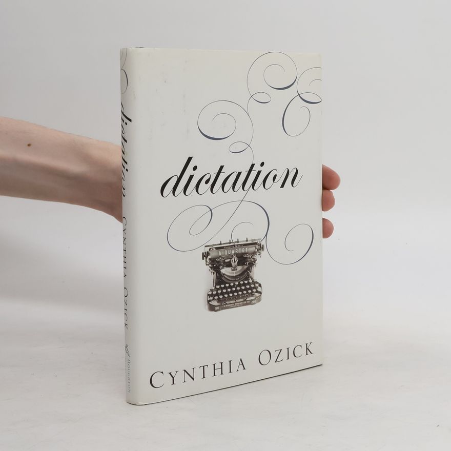 Cynthia Ozick Dictation