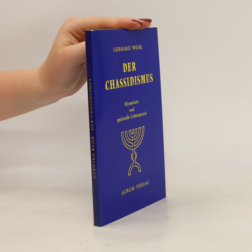 Gerhard Wehr Der Chassidismus