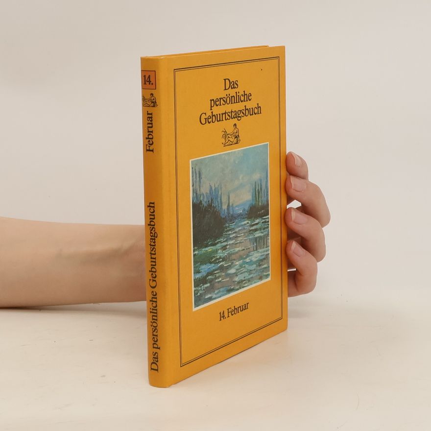 Collectif d'auteurs Das persönliche Geburtstagsbuch