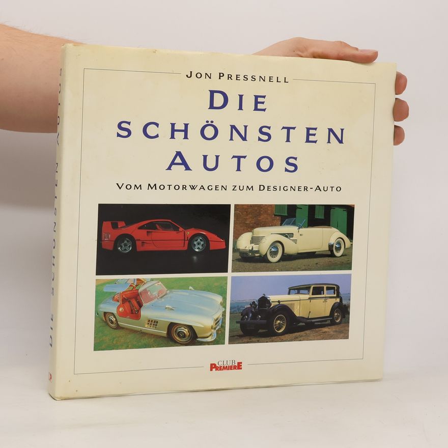 Jon Pressnell Die schönsten Autos