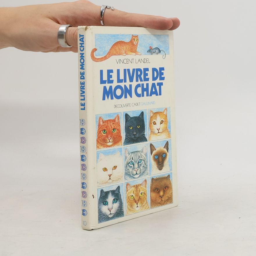 Vincent Landel Le livre de mon chat