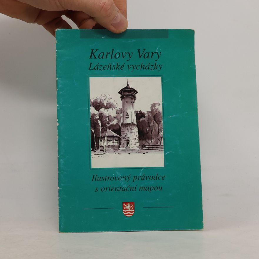 Eduard Milka Karlovy Vary. Lázeňské vycházky