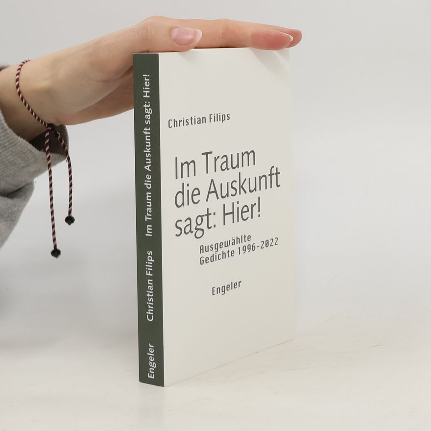 Christian Filips Im Traum die Auskunft sagt: Hier!